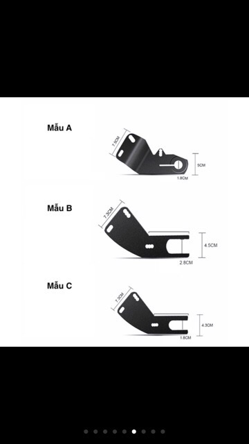 Chắn bùn sau xe NVX và nhiều dòng xe khác