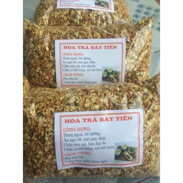 Hoa Nhài - Hoa Lài khô thơm hàng mới nhất 2022 1 kg