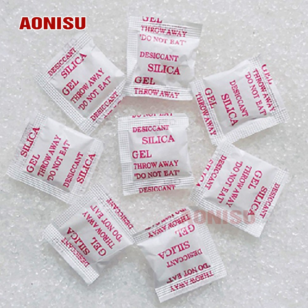 Túi Hút Ẩm Thực Phẩm 1KG / 1000 Gói - Gói Hút Ẩm Tủ Quần Áo AONISU