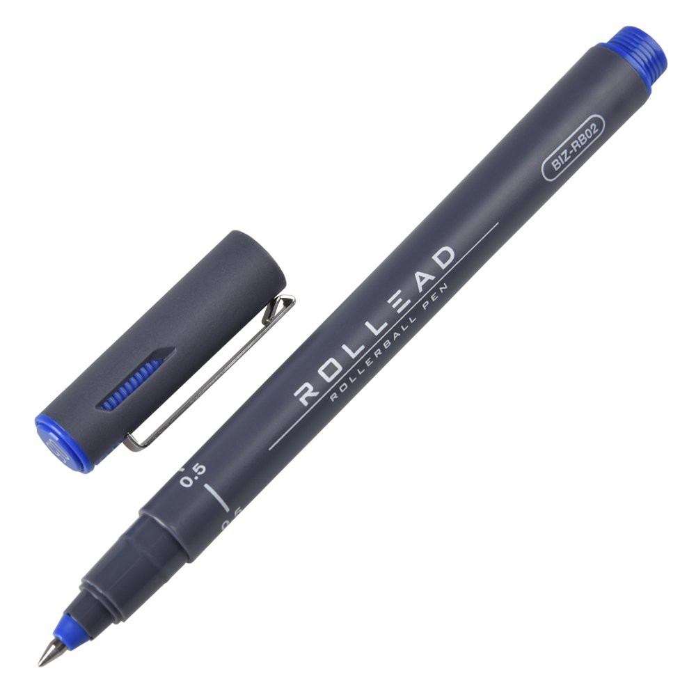 Bút lông bi Bizner Rollead BIZ-RB02 màu xanh - Bút ký tên