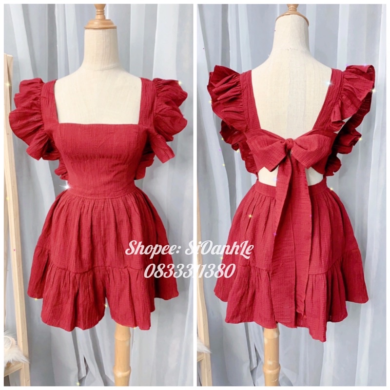 Jum thắt nơ sau J324 | BigBuy360 - bigbuy360.vn