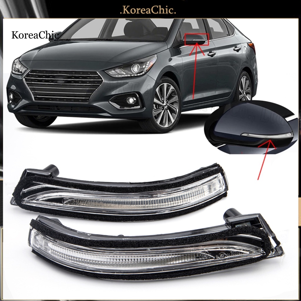 Đèn Led Xi Nhan Gắn Gương Chiếu Hậu Xe Hơi Hyundai Accent
