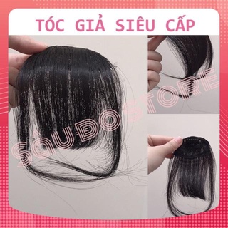 Tóc giả mái thưa cao cấp có mai và không mai sỉ 14k