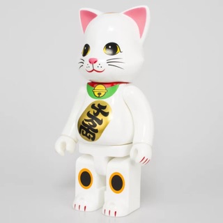 Bearbrick Mèo May mắn 400%