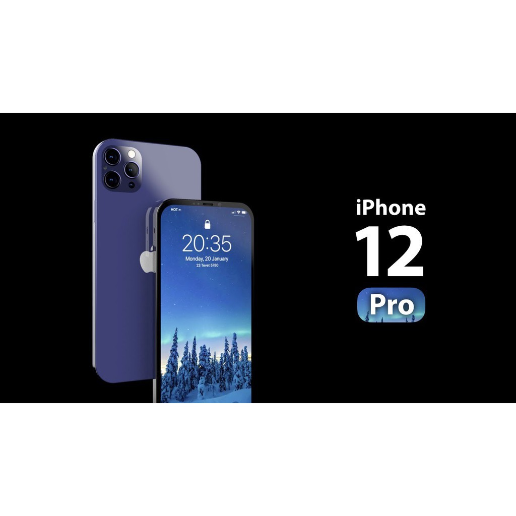 Điện thoại Apple iPhone 12 Pro ZA 128Gb (2 sim vật lý) - Hàng nhập khẩu mới 100% (nguyên seal chưa active)