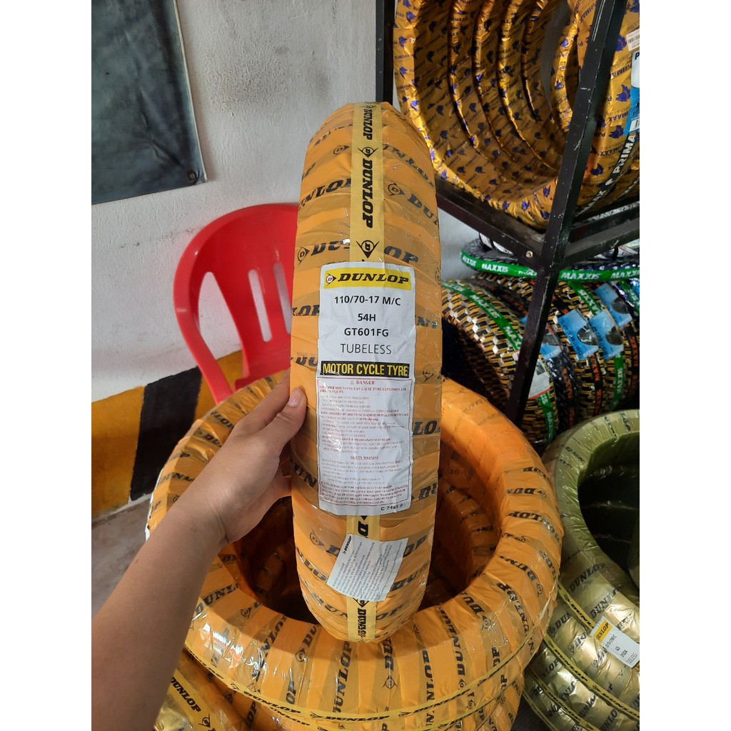 1 Vỏ DUNLOP nhập INDO Dành Cho FuLed, Ex150, Ex135, winner, raider, satria, future, Wave, blade, ,.....