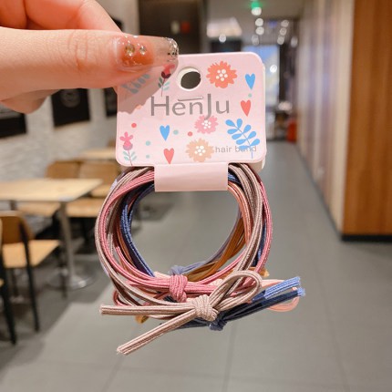 Dây Buộc Tóc Co Giãn Nhiều Màu Dành Cho Nữ