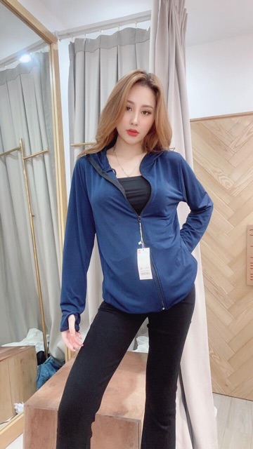 Áo nắng dáng ngắn