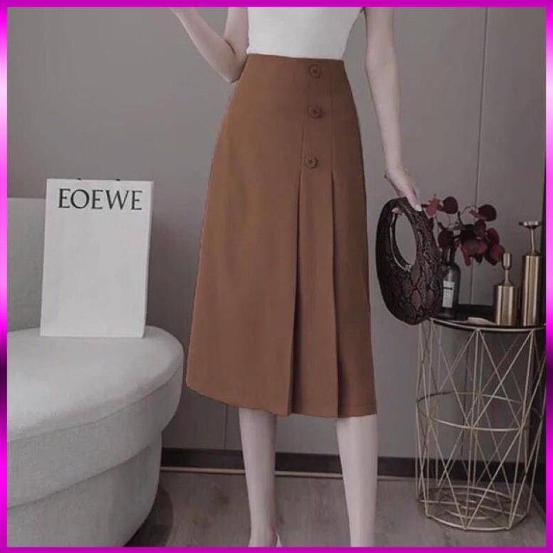 [ Xả Kho 3 Ngày ] CHÂN VÁY CÔNG SỞ DÁNG DÀI MIDI | BigBuy360 - bigbuy360.vn