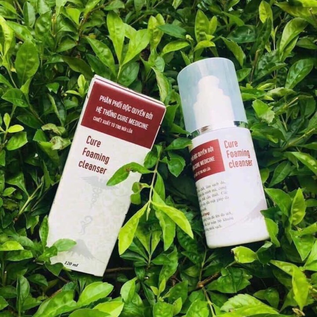 Sữa rửa mặt Cure Medicine