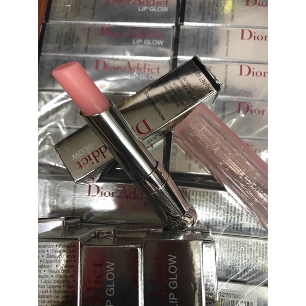 SON DƯỠNG MÔI DIOR ADDICT LIP GLOW MÀU 001, 004, 008