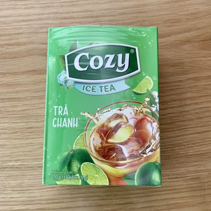 Trà Cozy Chanh Hoà Tan