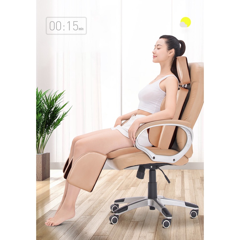 Máy massage, ghế massage hồng ngoại trị liệu cao cấp, giảm đau mỏi, tăng cường lưu thông máu. bảo hành 24 tháng