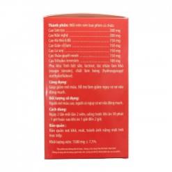 VIÊN MỠ MÁU KINGPHAR – HỖ TRỢ GIẢM CHOLESTEROL, NGĂN NGỪA XƠ VỮA ĐỘNG MẠCH (HỘP 40 VIÊN)