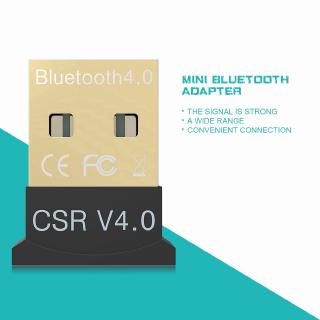 Usb Mini Bluetooth Csr V4.0 Cho Win10/8/Xp/7 Vista 32/64