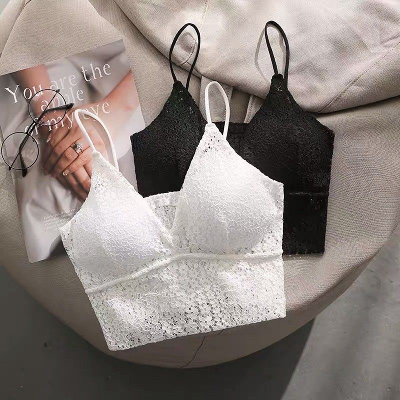 Áo Bra Ren Hoa Xinh Xắn - Áo Bra Ren