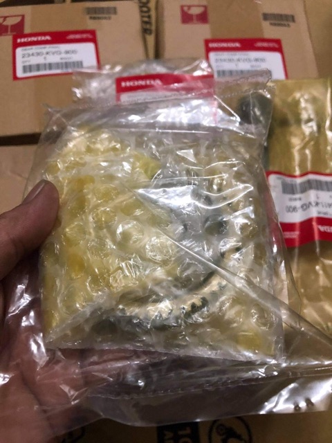 Bộ nhông láp Ab 110 thái + Ab 110 VN đời  zin hãng Honda thái