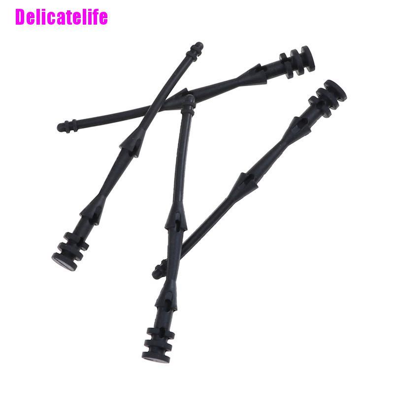 Set 20 Ốc Vít Silicone 65mm Linh Hoạt Chống Rung Cho Quạt Pc