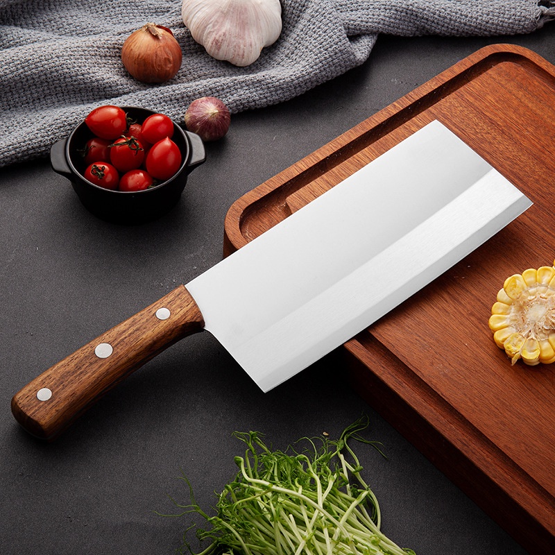 Dao chặt gà 💓FREE SHIP💓 chặt xương JAPAN, Dao chặt thịt gà siêu sắc - SLC.VN