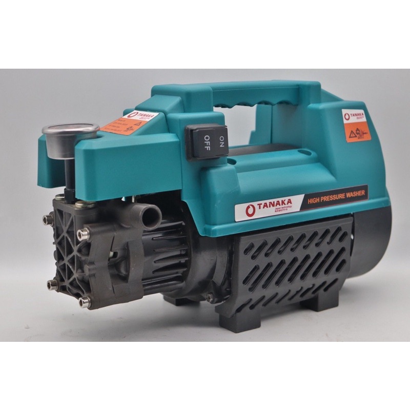 Máy rửa xe áp lực cao TANAKA súng dài 15m