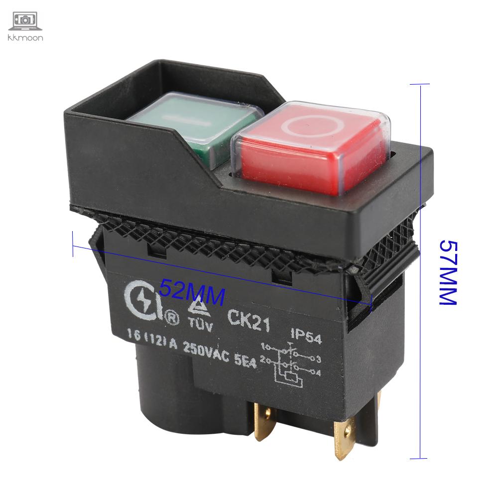 Công Tắc Điện Tiêu Chuẩn Ck21B / 250v 250-vool