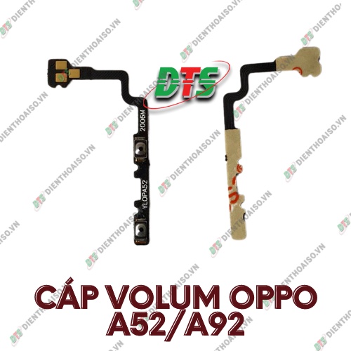 Dây phím bấm lớn nhỏ dành cho oppo a52, oppo a92