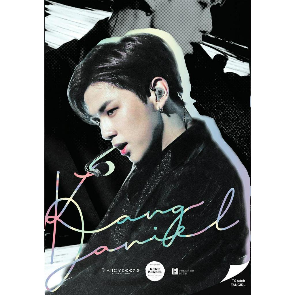 Sách - Kang Daniel - A Winner Never Stops Trying - Tặng Kèm 1 Photostrip + 2 Postcard + 1 Poster