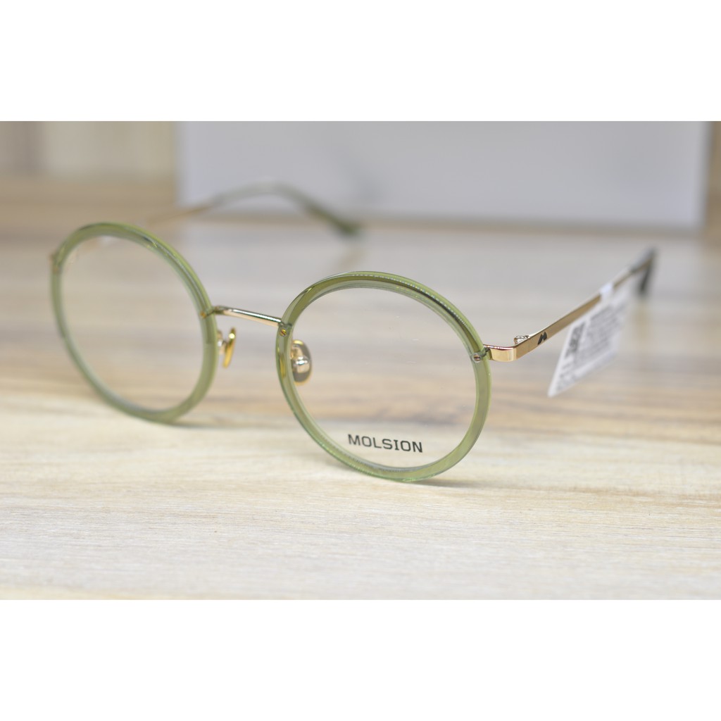 Bộ kính chính hãng Molsion MJ6080 B80C