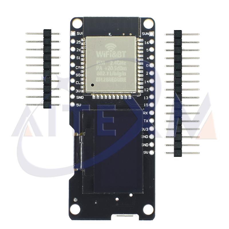 Mô Đun Phát Triển WiFi Bluetooth Không Dây ESP32 OLED 0.96 2.4GHz Cho Arduino ESP-32 ESP-32S ESP8266