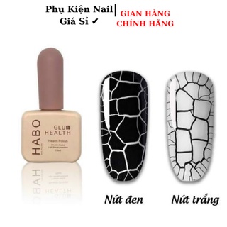 Sơn Nứt , Sơn Gel Nứt Đen Trắng Habo