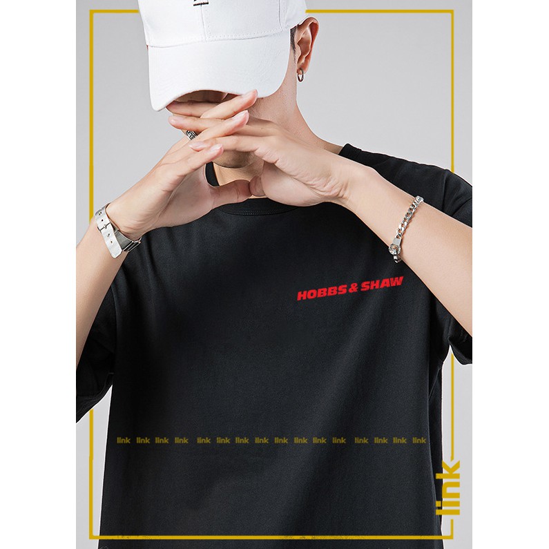 Áo thun đen nam form rộng FAST AND FURIOUS