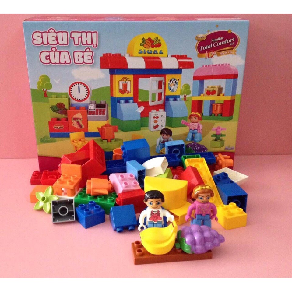 Lego siêu thị Abbot