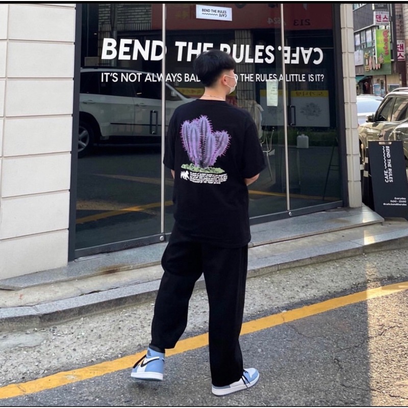 Áo Thun Stussy Desert Bloom 100% CHÍNH HÃNG - CÓ SẴN