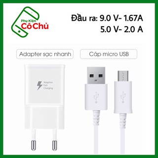 Dây Cáp Sạc Micro USB dài 1M2 Zin cho Galaxy Note 4, Note 5, S6, S7