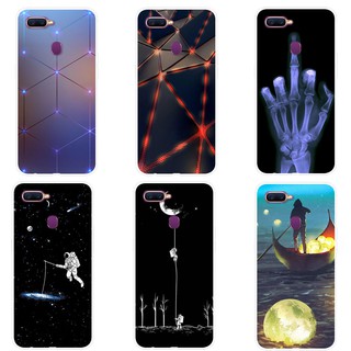 OPPO F9 Case Silicone TPU Painting Back Cover OPPO F9 OPPOF9 Soft Case