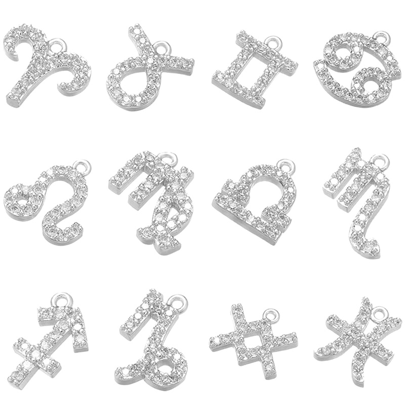 Sa Set 12 Mặt Dây Chuyền Hình Ống Nghe Độc Đáo