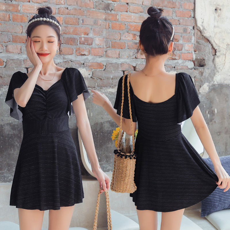 2021 new ladies swimwear Korean version of hot springs covering the flesh and thin beach vacation swimwear women's sports swimwear | BigBuy360 - bigbuy360.vn