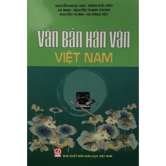 Sách - Giáo trình Văn bản Hán Văn Việt Nam