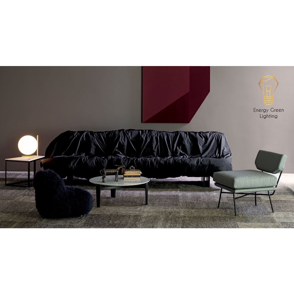Đèn Để Bàn Trang Trí Hình Mặt Trăng Energy Green Lighting  8010-1 - Kiểu Dáng Sang Trọng - Đã Bao Gồm Bóng Led