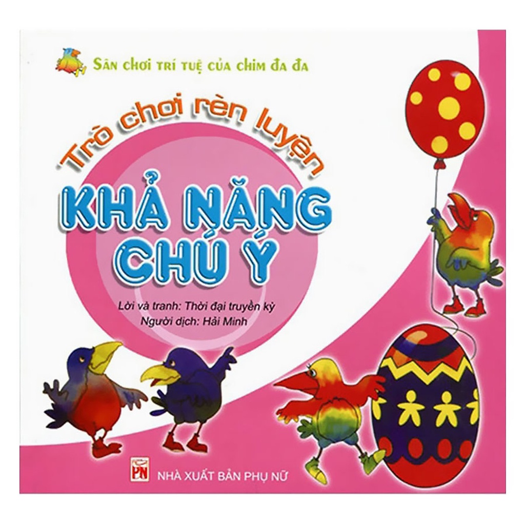 Sách- Combo Sân Chơi Trí Tuệ Của Chim Đa Đa (Bộ 6 Cuốn)