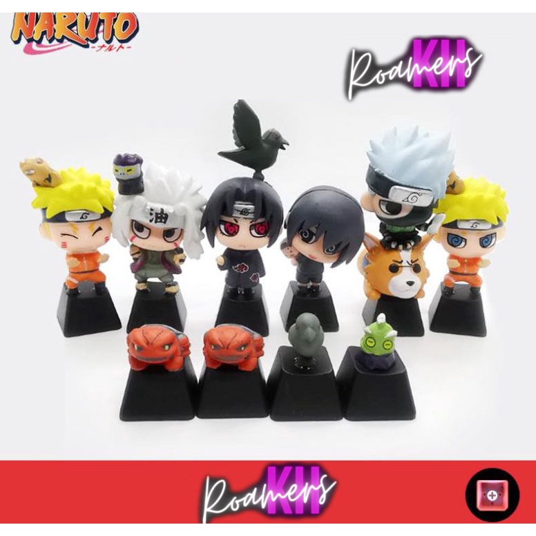 Keycap lẻ anime hoạt hình NARUTO phiên bản đặc biệt