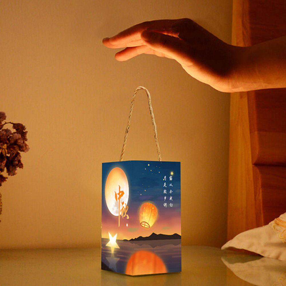Goivanni Lồng Đèn Nhỏ Treo Trang Trí Ngoài Trời Phong Cách Trung Hoa