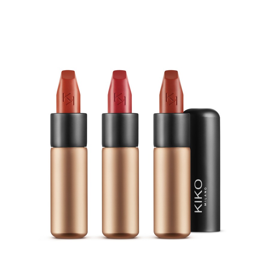 Son moi - Bộ son môi bao gồm 3 son môi mờ, có nhiều sắc thái - Velvet Passion Lipstick Kit- hàng sẳn