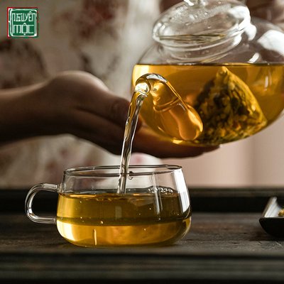 Trà hỗ trợ huyết áp cao giúp điều hoà huyết áp trở về mức ổn định hạn chế xuất huyết dưới da ngủ ngon hơn