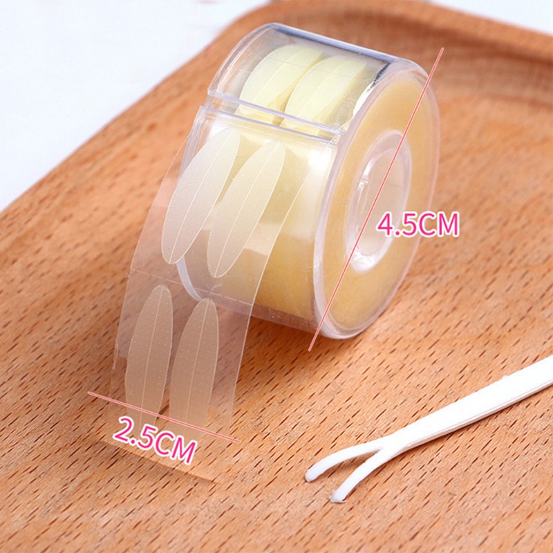 Bộ 600 miếng dán kích hai mí dạng lưới màu be trong suốt tiện dụng