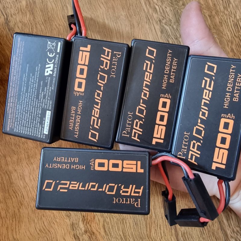 pin máy bay AR Drone2.0 pin lipo 11.1v /1500mah