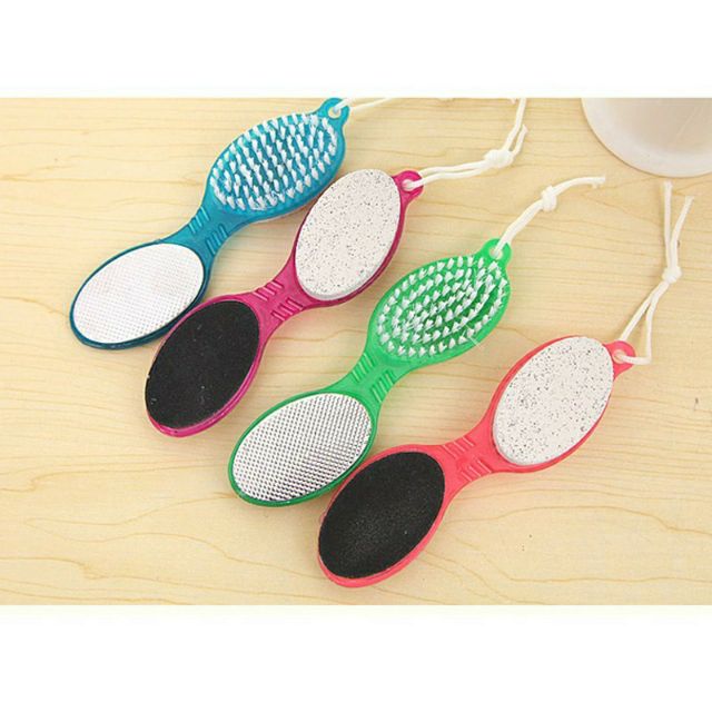 Dụng Cụ Chà Gót Chân Tẩy Tế Bào Chết 4 Trong 1