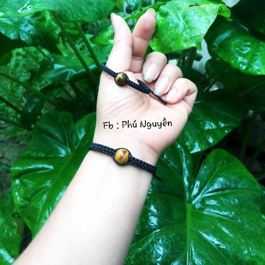 Bộ Vòng Đôi Nam Nữ Đá Phong Thủy ( thông báo size cổ tay )
