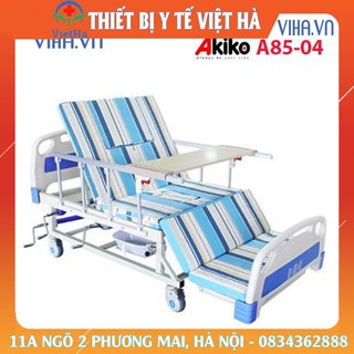 Giường y tế đa năng 4 tay quay akiko a85 04