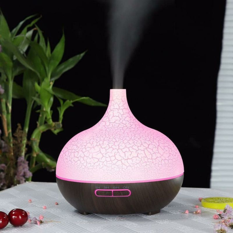 Máy khuếch tán tinh dầu bầu tiên chính hãng IDANGCAP (tặng 10ml tinh dầu sả chanh khi mua máy)